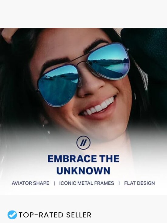 Polarized Aviator Sunglasses Sleek Metal Frames UV Protection Classic Retro